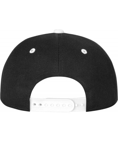 Rabbit and Chick Out of Eggs Baseball Cap for Men Women Snapback Hat Adjustable Flat Bill Hats White $10.63 Baseball Caps