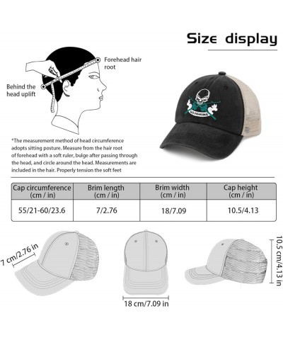 Go Fishing Fish Golf Hat Sports Hat AllBlack Mens Hats and Caps Gifts for Him Running Caps Allblack $10.82 Bucket Hats