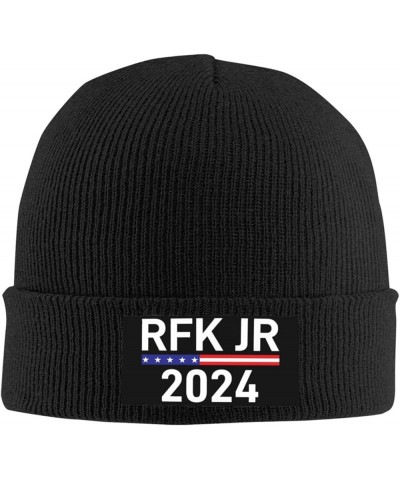 RFK Robert F Kennedy Jr for President 2024 Beanie Hat Men Knitted Hat Women Slouchy Skull Cap Knit Cap Black Black $9.75 Skul...