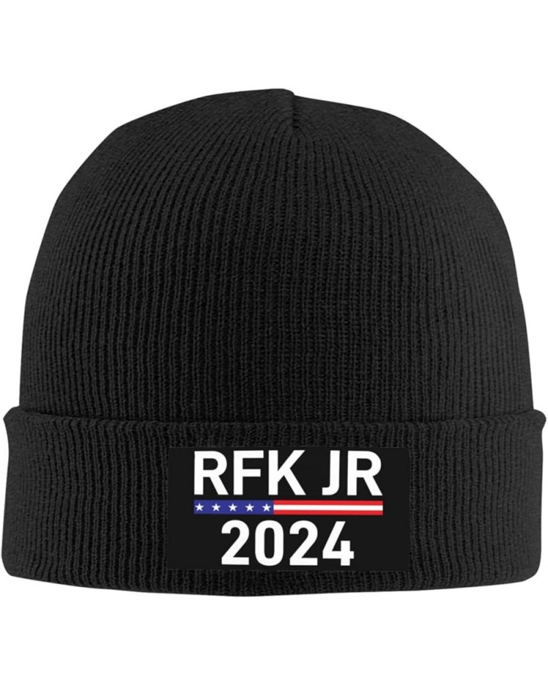 RFK Robert F Kennedy Jr for President 2024 Beanie Hat Men Knitted Hat Women Slouchy Skull Cap Knit Cap Black Black $9.75 Skul...