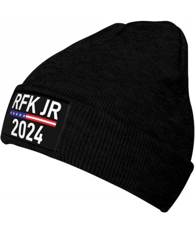 RFK Robert F Kennedy Jr for President 2024 Beanie Hat Men Knitted Hat Women Slouchy Skull Cap Knit Cap Black Black $9.75 Skul...