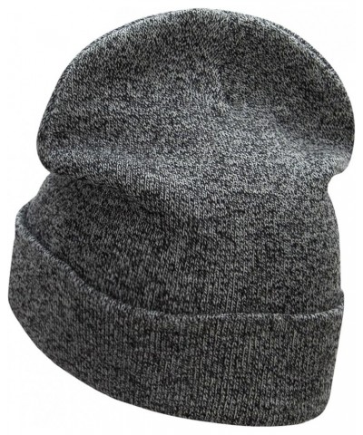 Golden Retriever Head Embroidered Long Knitted Beanie Black Marled $14.97 Skullies & Beanies