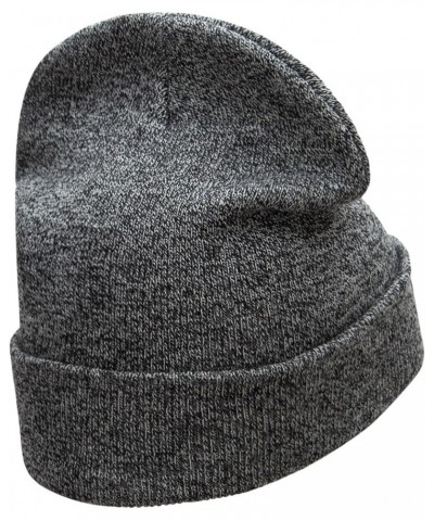 Golden Retriever Head Embroidered Long Knitted Beanie Black Marled $14.97 Skullies & Beanies