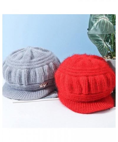 Warm Winter Hat & Scarf Set Stylish Knit Cap for Men Women Personalized Winter Knitted Hat Gifts Valentine's Day Black $7.31 ...