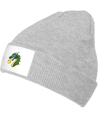 Tiffin University Logo Classic Warm Winter Knit Cap Fleece Lined Beanie Hat Gray $11.90 Skullies & Beanies