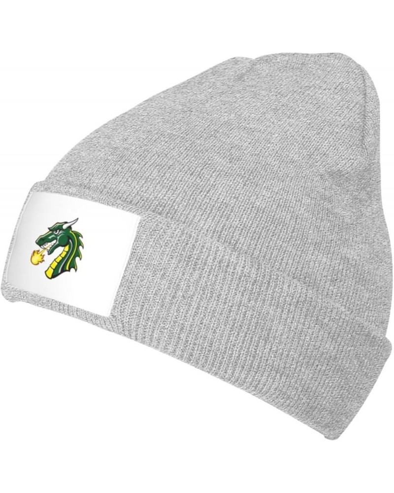 Tiffin University Logo Classic Warm Winter Knit Cap Fleece Lined Beanie Hat Gray $11.90 Skullies & Beanies