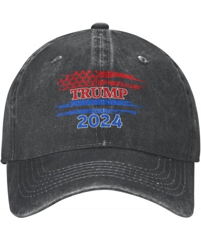 Trumps 2024 Cowboy Hat Men Vintage Baseball Cap Women Dad Hat Sun Hat Adjustable Trucker Hat Black Black $8.32 Baseball Caps