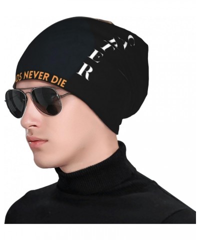 Aaron Singer Carter Knit Hat Beanie Cap Fashion Knitted Hat for Men and Women Black $11.59 Skullies & Beanies