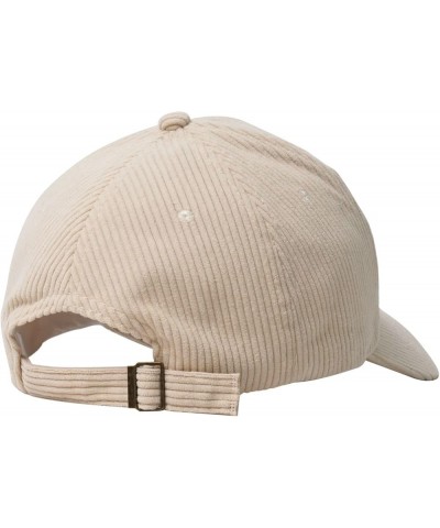 My Favorite Nurse Calls Me Dad Corduroy Baseball Caps for Women Men Adjustable Dad Hat Beige $11.31 Baseball Caps