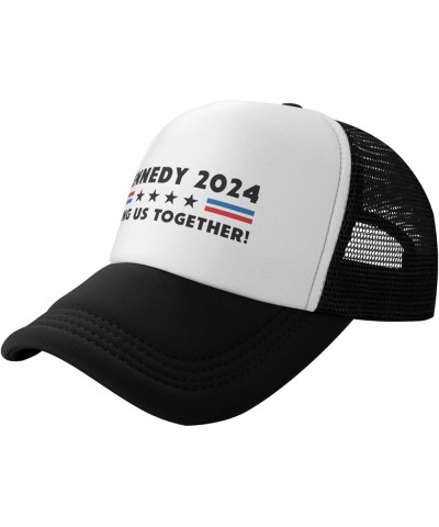 Robert Kennedy Jr 2024 Presidential Gifts Baseball Cap Men Women Trucker Hat Dad Hat Mesh Plain Hat Cool Summer Hats Black $1...