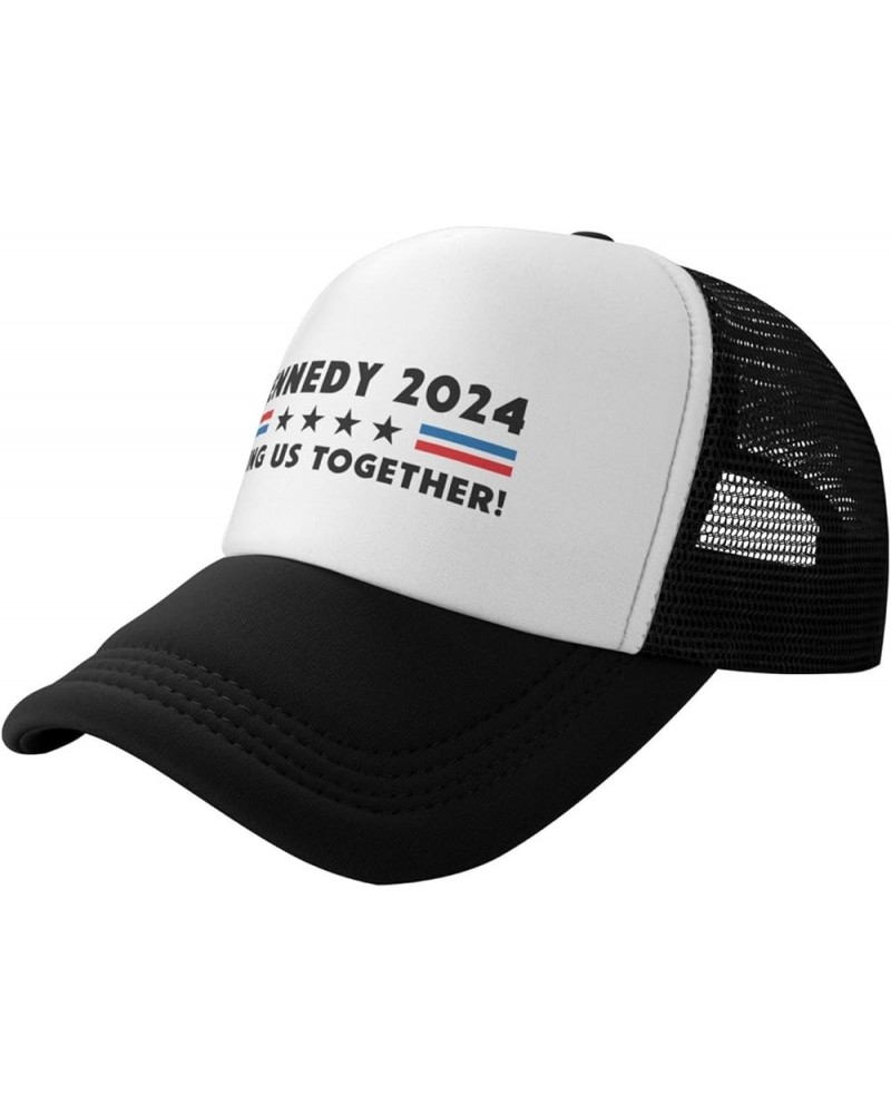 Robert Kennedy Jr 2024 Presidential Gifts Baseball Cap Men Women Trucker Hat Dad Hat Mesh Plain Hat Cool Summer Hats Black $1...