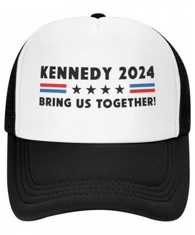 Robert Kennedy Jr 2024 Presidential Gifts Baseball Cap Men Women Trucker Hat Dad Hat Mesh Plain Hat Cool Summer Hats Black $1...