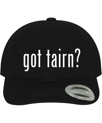 got Tairn? - Soft Dad Hat Baseball Cap Black $17.83 Baseball Caps