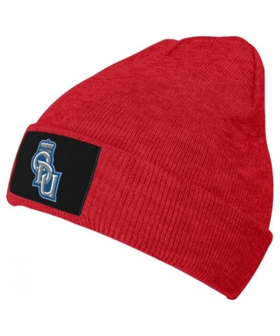 Old Dominion University Logo Beanie Knit Hats for Men&Women-Daily Knit Ribbed Cap - Caps for Cold Weather $11.16 Skullies & B...