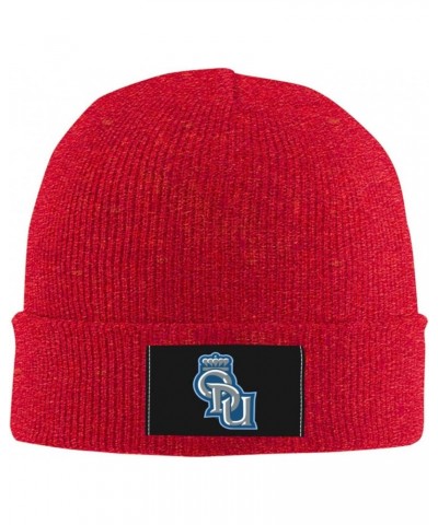 Old Dominion University Logo Beanie Knit Hats for Men&Women-Daily Knit Ribbed Cap - Caps for Cold Weather $11.16 Skullies & B...