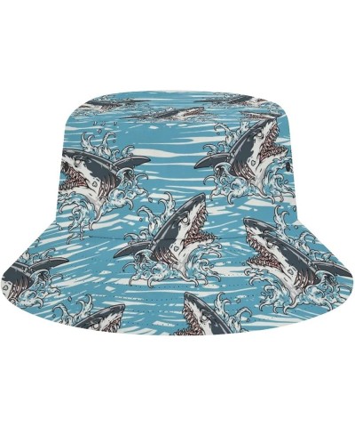 Unisex Stylish Bucket Hat, Foldable Lightweight Fishing Cap, UV Protection Outdoor Summer Sun Beach Cap for Men Women Style(4...