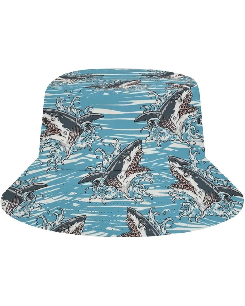 Unisex Stylish Bucket Hat, Foldable Lightweight Fishing Cap, UV Protection Outdoor Summer Sun Beach Cap for Men Women Style(4...