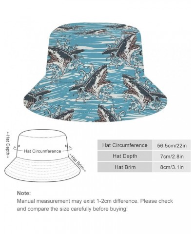 Unisex Stylish Bucket Hat, Foldable Lightweight Fishing Cap, UV Protection Outdoor Summer Sun Beach Cap for Men Women Style(4...