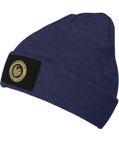 UCF Knights Classic Warm Winter Knit Cap Fleece Lined Beanie Hat Navy Blue $11.00 Skullies & Beanies