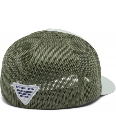 Men's HAT files Cool Green/Mosstone/Us Fish Flag $21.04 Baseball Caps