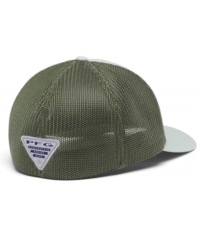 Men's HAT files Cool Green/Mosstone/Us Fish Flag $21.04 Baseball Caps