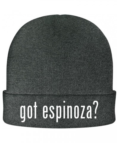 got Espinoza? - Soft Adult Beanie Cap Grey $13.61 Skullies & Beanies