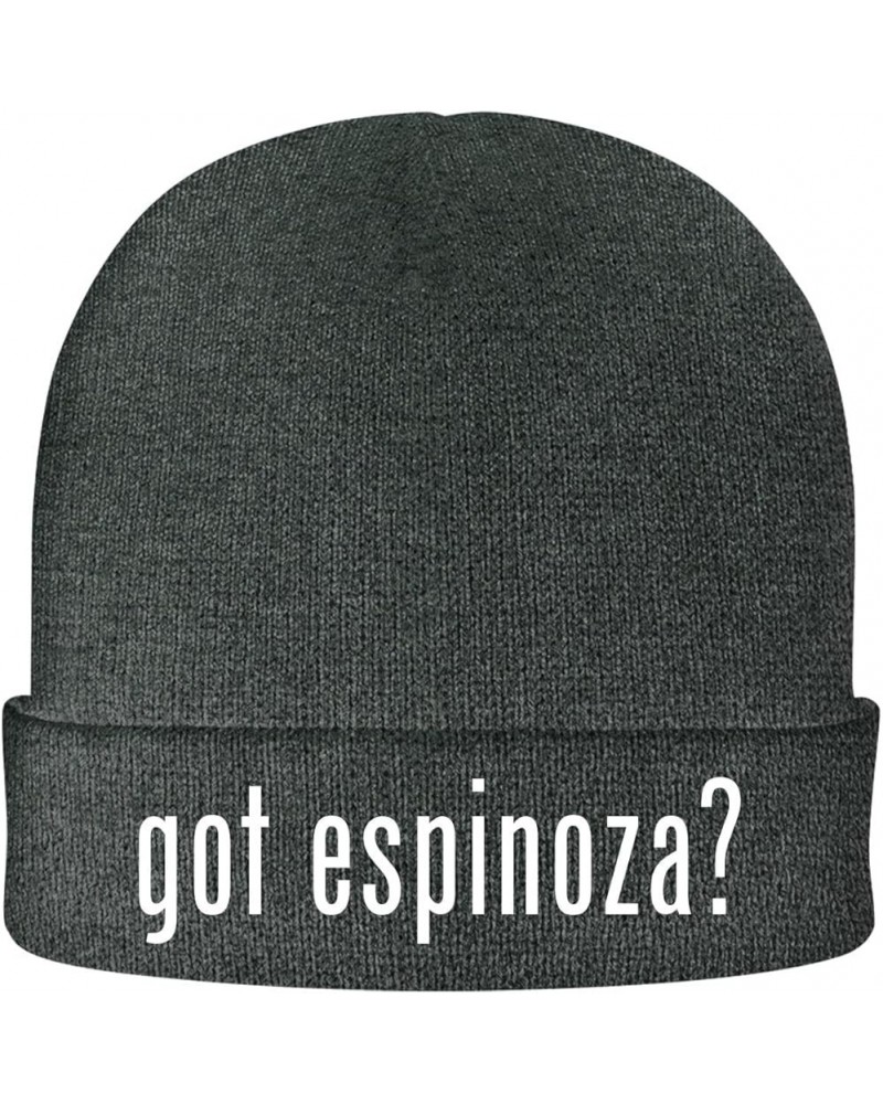 got Espinoza? - Soft Adult Beanie Cap Grey $13.61 Skullies & Beanies