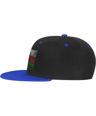 Silk Style Flag of Oman Baseball Cap for Men Women Snapback Hat Adjustable Flat Bill Hats Blue $13.10 Baseball Caps