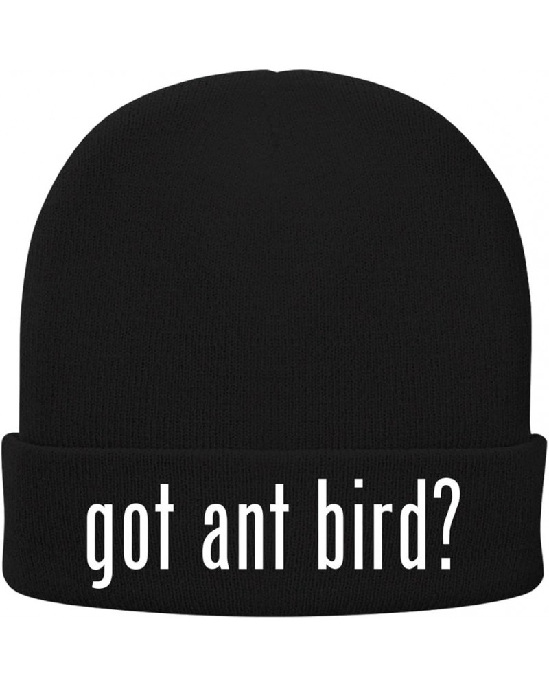 got ant Bird? - Soft Adult Beanie Cap Black $19.12 Skullies & Beanies