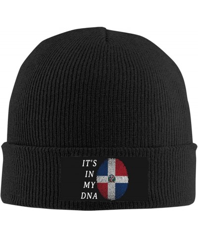 Beanie Soft Warm Skull Cap Winter Headwear Hat Knit Cuffed for Men Women It's in My Dna Dominican Republic $10.06 Skullies & ...