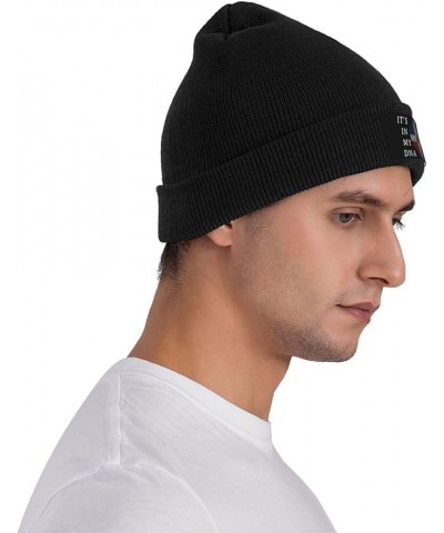 Beanie Soft Warm Skull Cap Winter Headwear Hat Knit Cuffed for Men Women It's in My Dna Dominican Republic $10.06 Skullies & ...