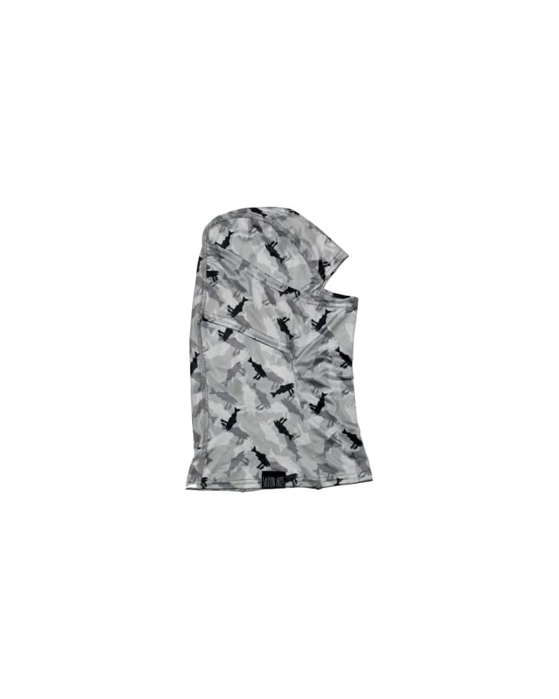 Salmon Arms 2023 Grey Salmoflage Balaclava $25.08 Balaclavas