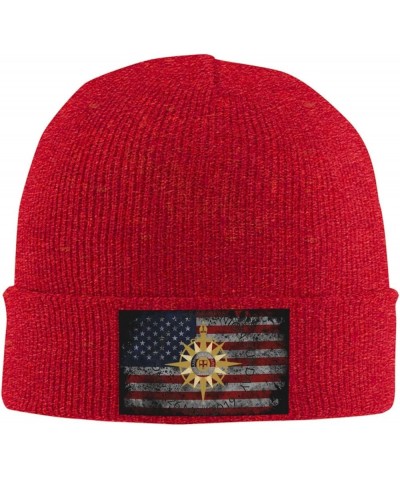 Anglican Communion Sunday Cozy Knitted Hat for Winter - Warm Comfort Black Red $14.33 Skullies & Beanies