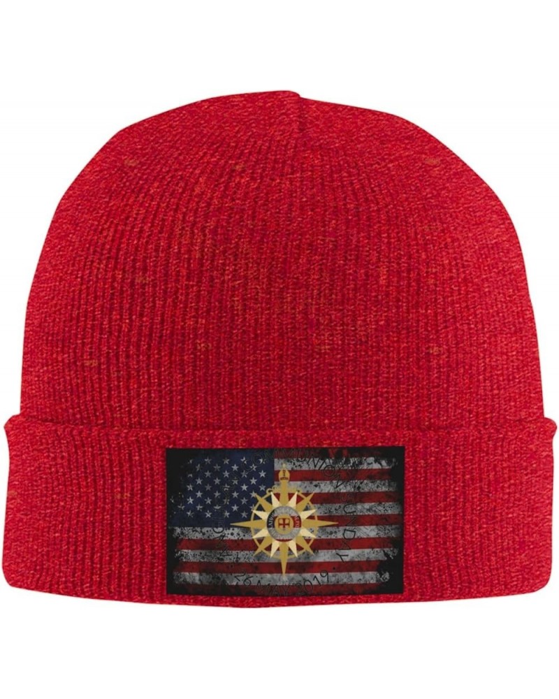 Anglican Communion Sunday Cozy Knitted Hat for Winter - Warm Comfort Black Red $14.33 Skullies & Beanies