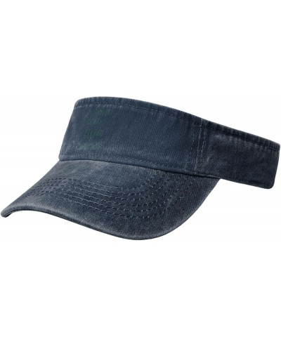 Im Bob Doing Bob Things Sports Sun Visor Hat for Men Women,Empty Top Sun Hats Topless Cap,Black Navy Blue $10.21 Visors