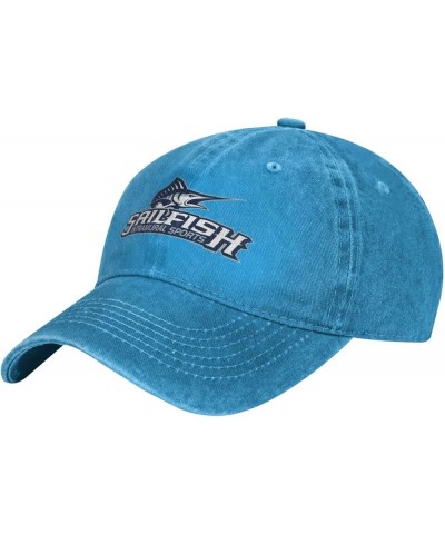 Palm Beach Atlantic University Logo Unisex Adjustable for Hat Baseball Cap Casquette Blue $12.83 Baseball Caps