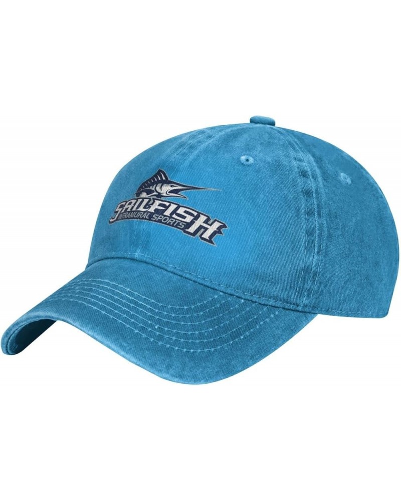 Palm Beach Atlantic University Logo Unisex Adjustable for Hat Baseball Cap Casquette Blue $12.83 Baseball Caps