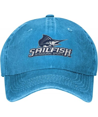 Palm Beach Atlantic University Logo Unisex Adjustable for Hat Baseball Cap Casquette Blue $12.83 Baseball Caps