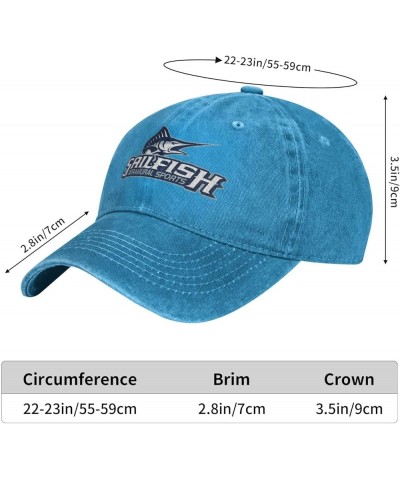 Palm Beach Atlantic University Logo Unisex Adjustable for Hat Baseball Cap Casquette Blue $12.83 Baseball Caps