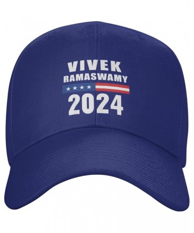 Vivek Ramaswamy 2024 Gift Baseball Cap for Women Trucker Hat Cowboy Hat Men Dad Hat Adjustable Snapback Hat Black Blue $10.34...