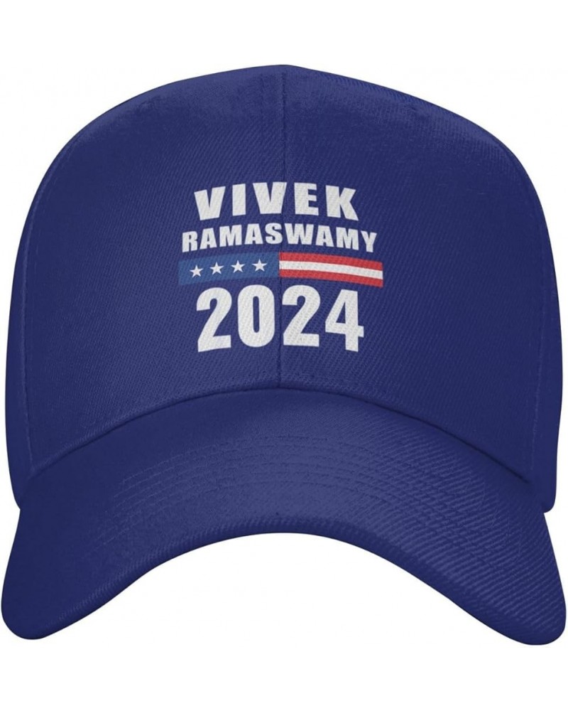 Vivek Ramaswamy 2024 Gift Baseball Cap for Women Trucker Hat Cowboy Hat Men Dad Hat Adjustable Snapback Hat Black Blue $10.34...