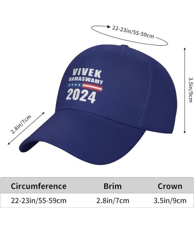 Vivek Ramaswamy 2024 Gift Baseball Cap for Women Trucker Hat Cowboy Hat Men Dad Hat Adjustable Snapback Hat Black Blue $10.34...