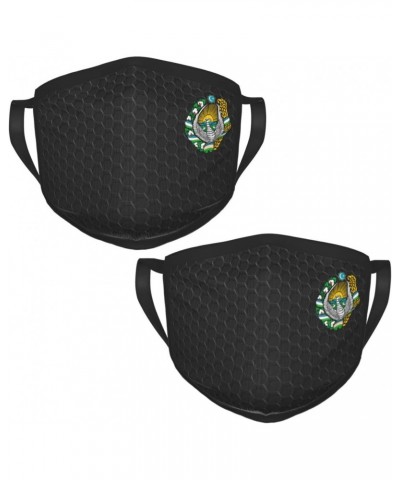 Emblem of Uzbekistan Face Mask 2 Pcs Face Cover Reusable Washable Breathable for Men Women Balaclavas Bandanas Black $10.39 B...