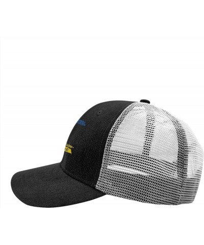 Trucker Hat for Women Funny Pickleball Cap for Women's Summer Hat Light Weight Sun Cap Allblack $11.99 Sun Hats