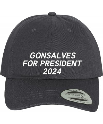 Gonsalves for President 2024 - Comfortable Dad Hat Baseball Cap Dark Grey $15.64 Baseball Caps