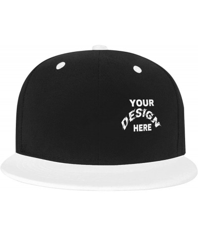 Custom Cap Add Your Custom,Custom Logo Hats,Custom Hat Design Your Own Classic Mens Womens Trucker Hats White $7.84 Baseball ...