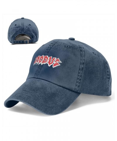 Baseball Caps Mans Women's Funny Cowboy Hats Truck Hats Beach Hat Sunhat Deep Heather One Size Navy Blue $11.49 Cowboy Hats