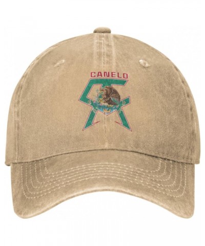 Youth & Adult Mens Women Canelo and Alvarez Hat Adjustable Baseball Cap,Unisex 3D Printing Funny Sun Hat,Canelo and Alvarez H...