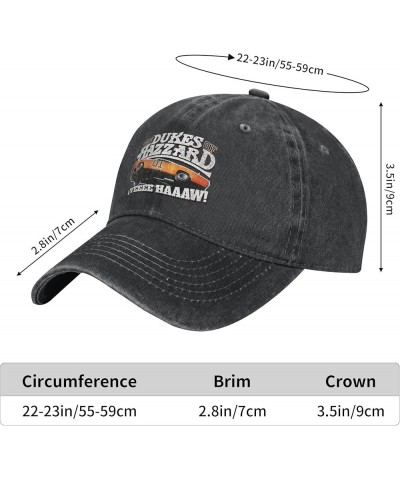 Baseball Cap Vintage Adult Washed Denim Hat Cotton AdjustableUnisex for Outdoor Sports Black Black Black $9.68 Baseball Caps