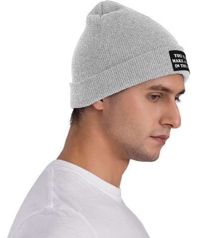 You Can't Make A Baby in The Butt Winter Beanie for Men & Women Fashion Beanies Warm Soft Skiing Slouchy Hat Black Gray $9.99...